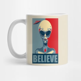 Believe Mug